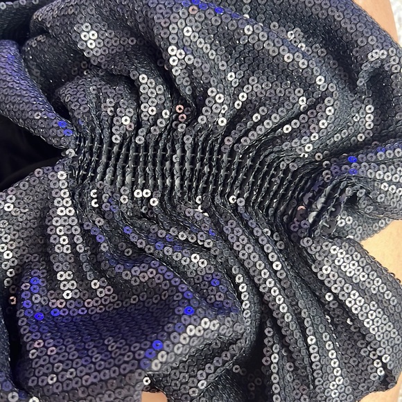 Alldressedup sequence black dress, size small - Picture 5 of 5